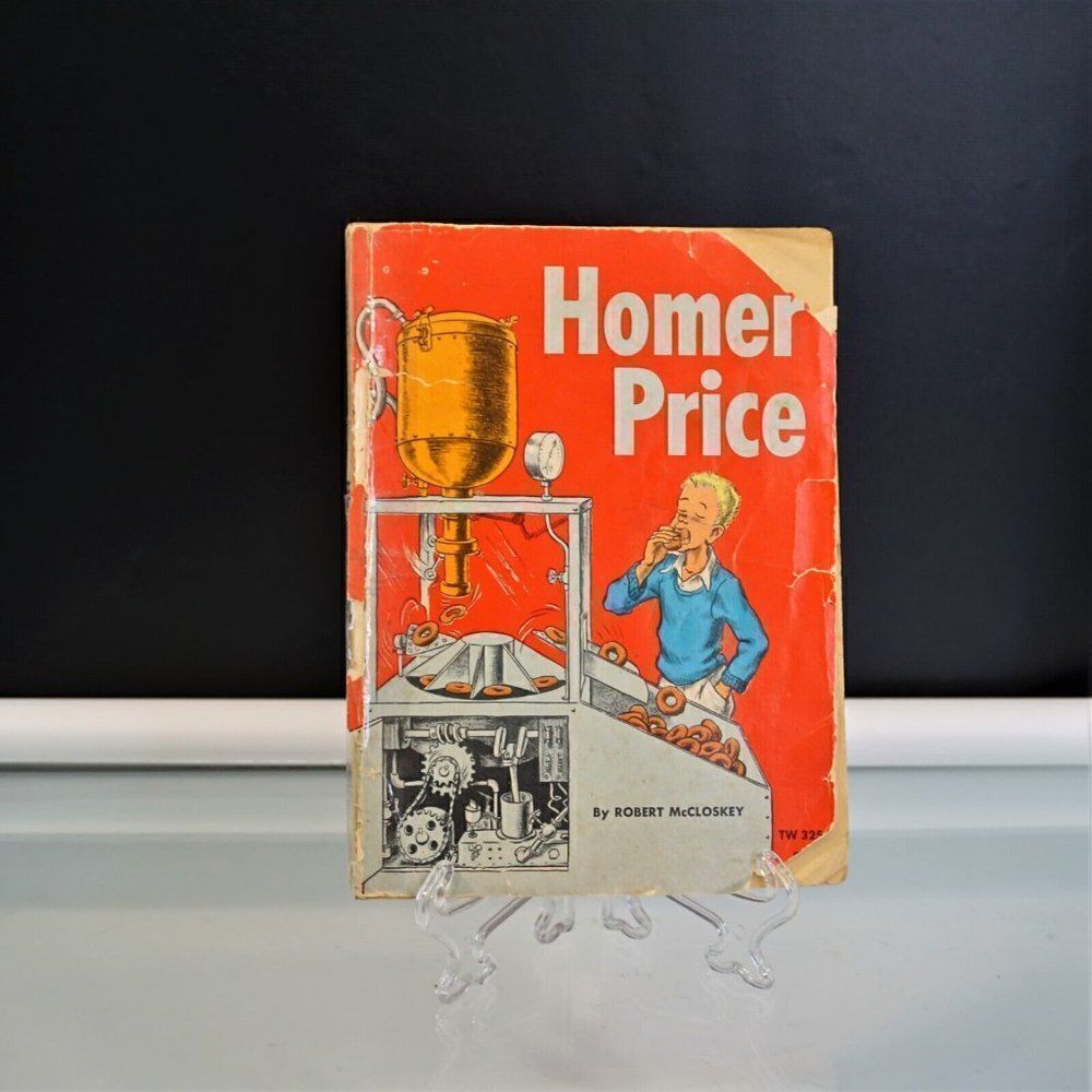 Homer Price By Robert McCloskey 1965 Vintage Children Book Scholastic Paper Back